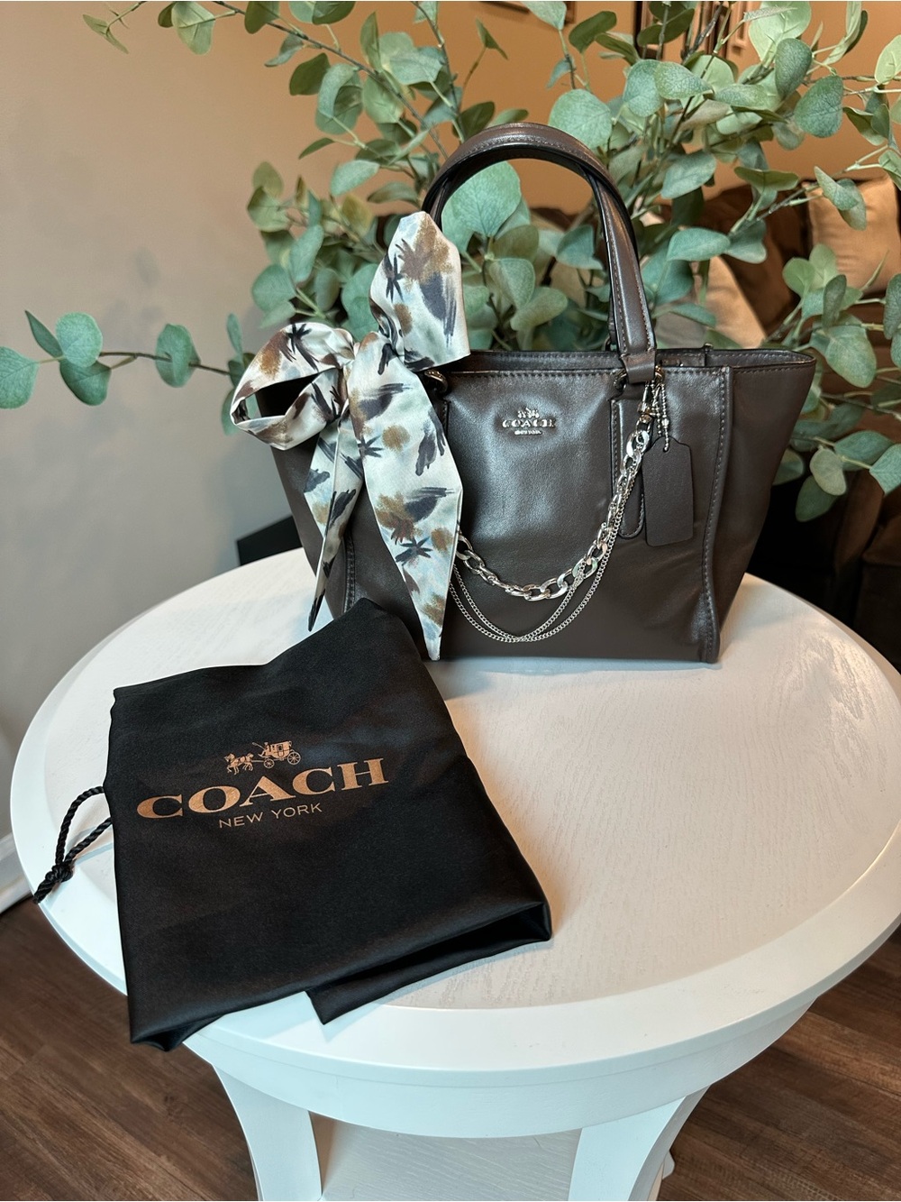 COACH Crosby Mini Carryall